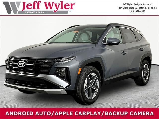 2025 Hyundai TUCSON SEL — photo 1 of 13