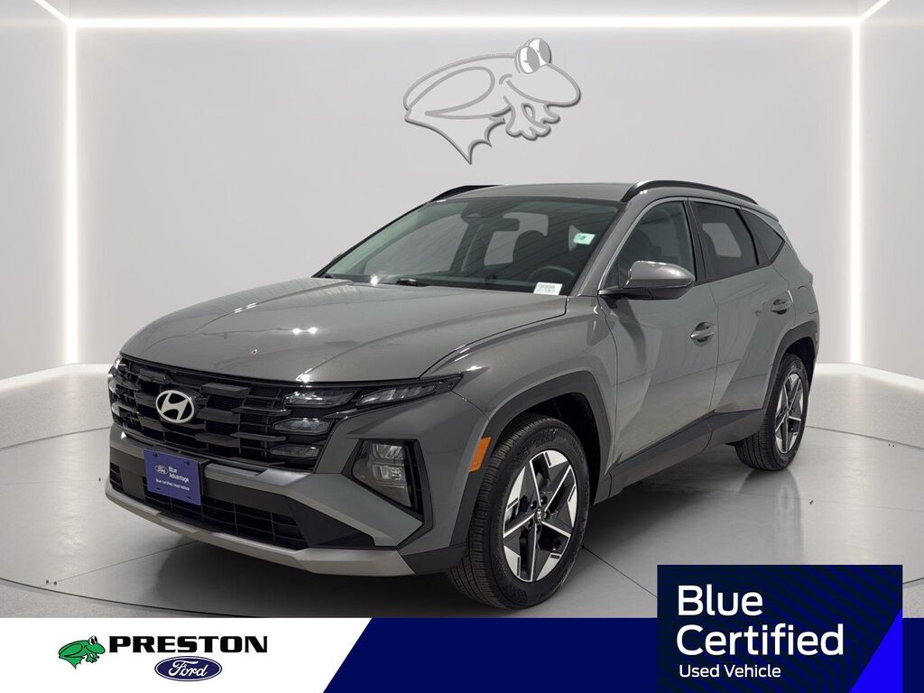 2025 Hyundai TUCSON SEL — photo 1 of 1