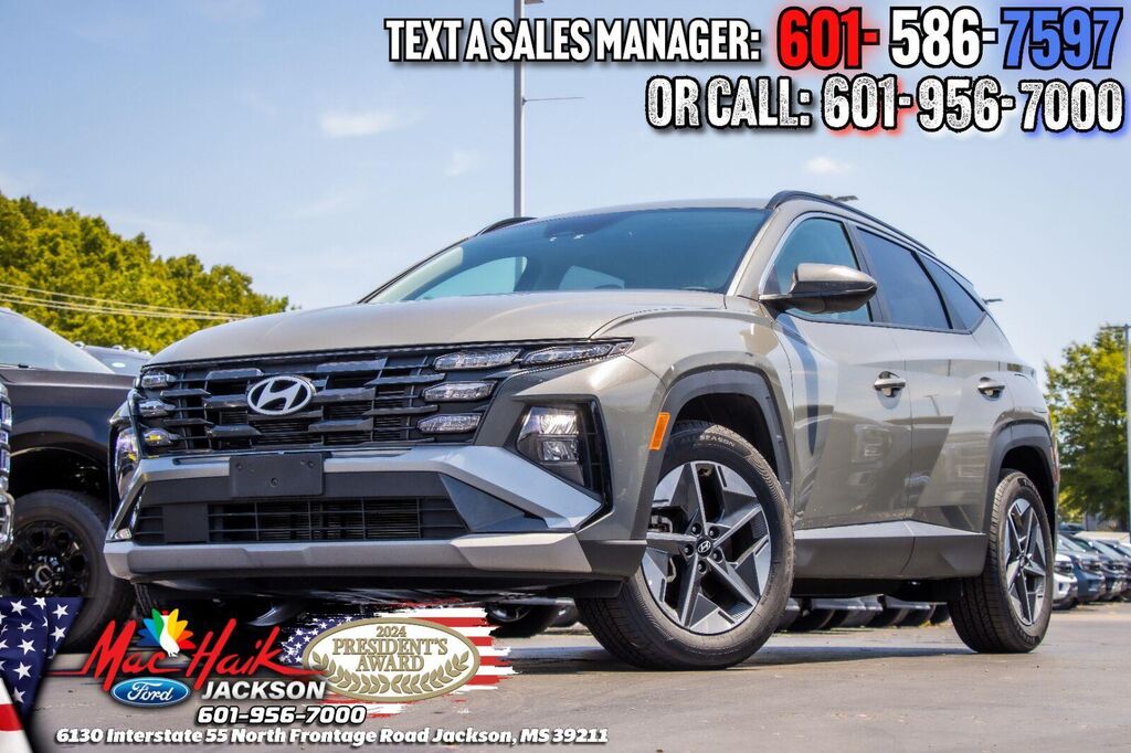 2025 Hyundai TUCSON SEL — photo 1 of 5