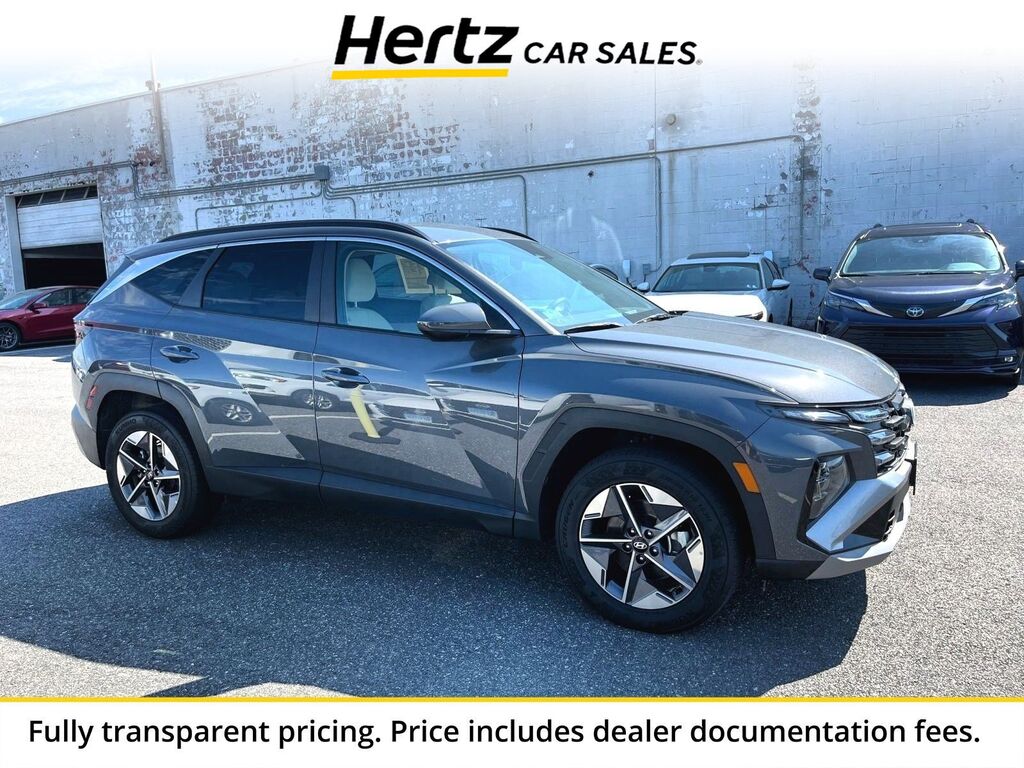 2025 Hyundai Tucson SEL — photo 1 of 1