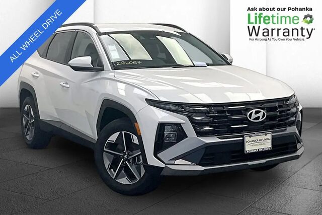 2026 Hyundai TUCSON SEL