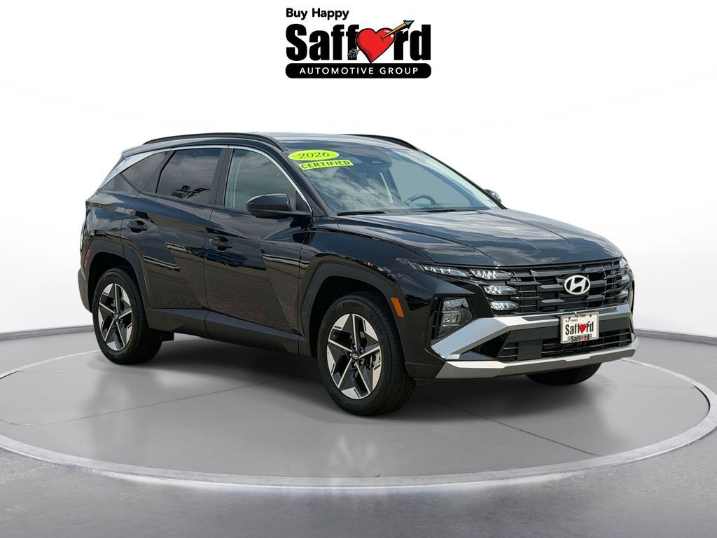 2026 Hyundai Tucson SEL — photo 1 of 13