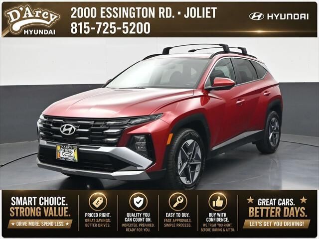 2026 Hyundai TUCSON SEL — photo 1 of 25