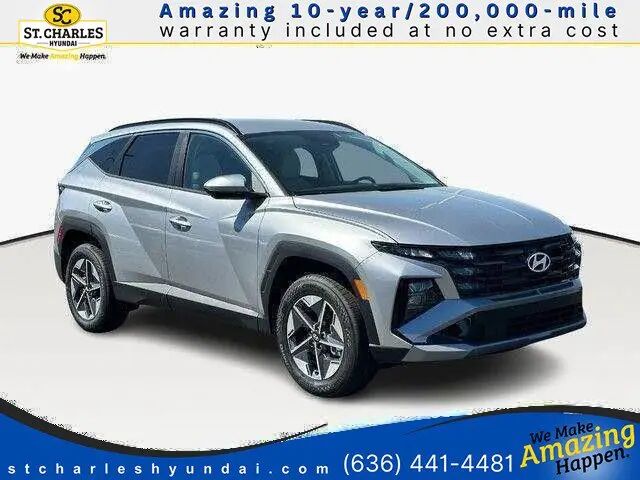 2026 Hyundai TUCSON SEL