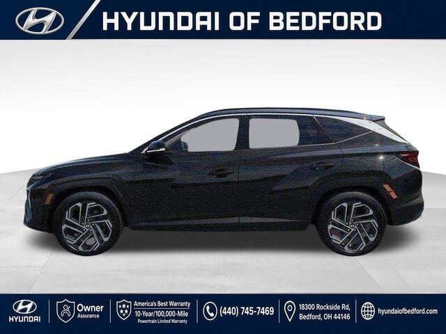 2026 Hyundai Tucson SEL Plus