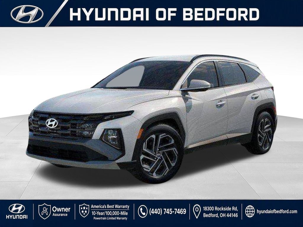2026 Hyundai Tucson SEL Plus — photo 1 of 17
