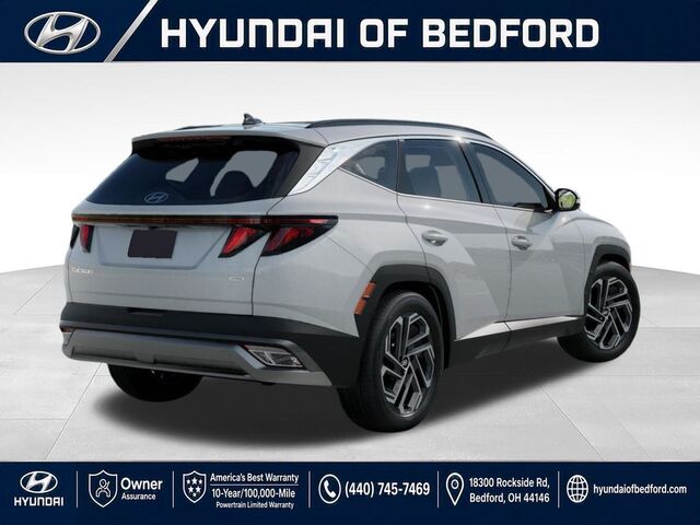 2026 Hyundai Tucson SEL Plus
