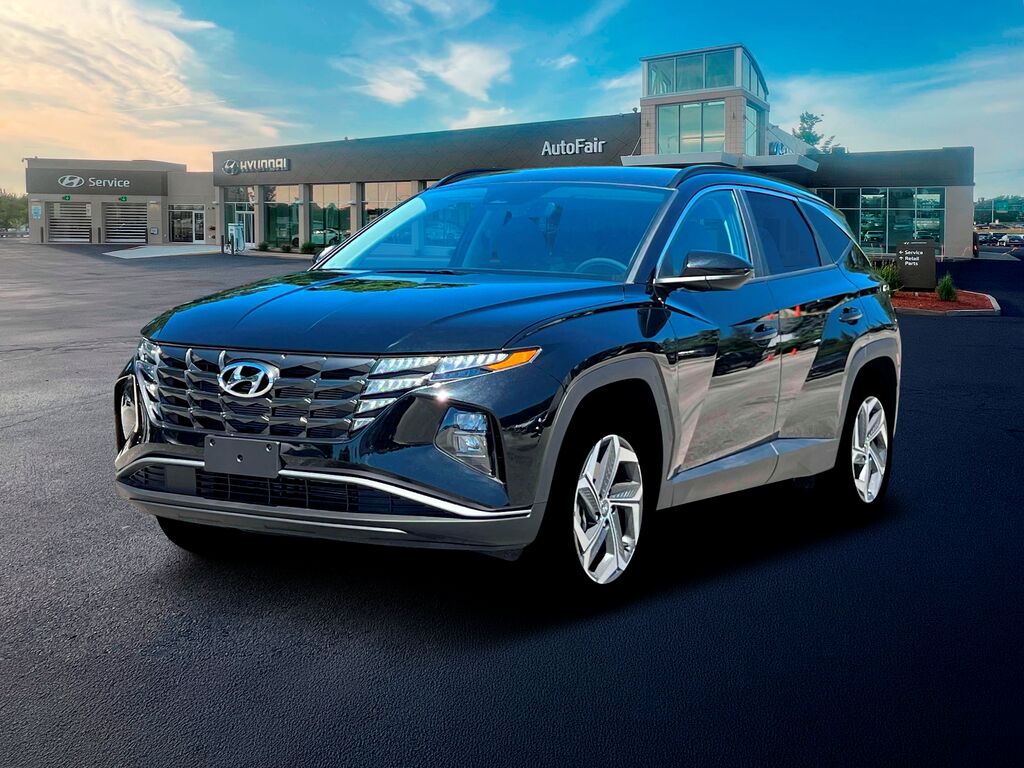 2024 Hyundai TUCSON SEL — photo 1 of 13