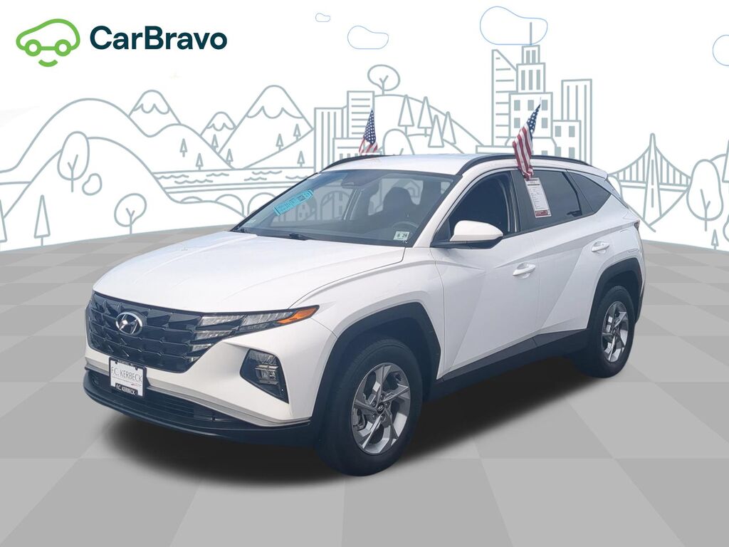 2024 Hyundai Tucson SEL — photo 1 of 6