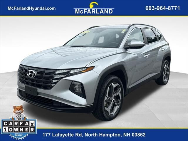 2024 Hyundai TUCSON SEL — photo 1 of 13