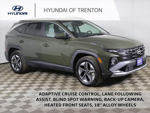 2025 Hyundai TUCSON SEL — photo 1 of 18