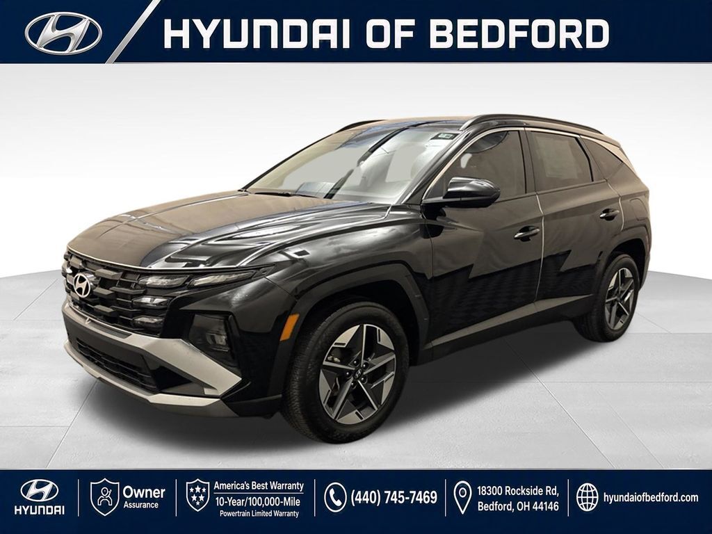 2025 Hyundai Tucson SEL — photo 1 of 1