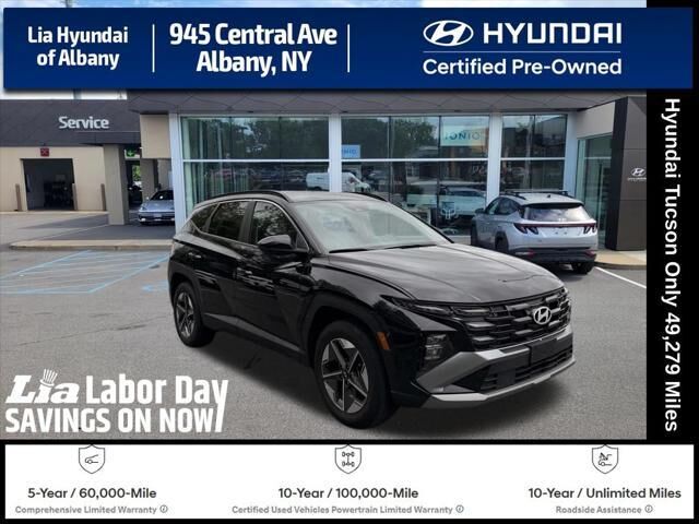 2025 Hyundai TUCSON SEL