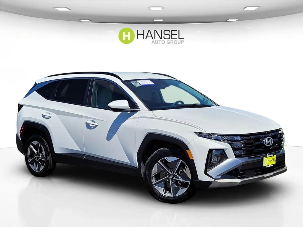 2025 Hyundai TUCSON SEL — photo 1 of 12