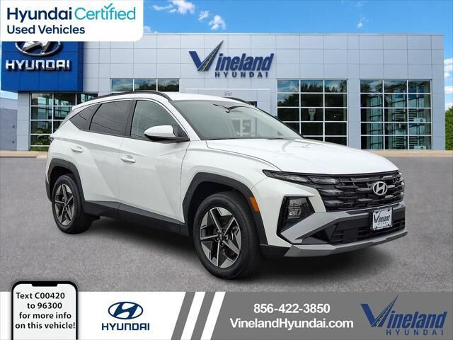 2025 Hyundai TUCSON SEL — photo 1 of 13