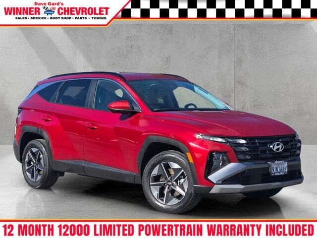 2025 Hyundai TUCSON SEL — photo 1 of 57