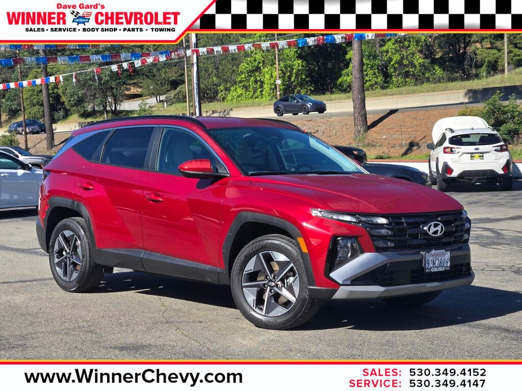 2025 Hyundai TUCSON SEL — photo 1 of 13