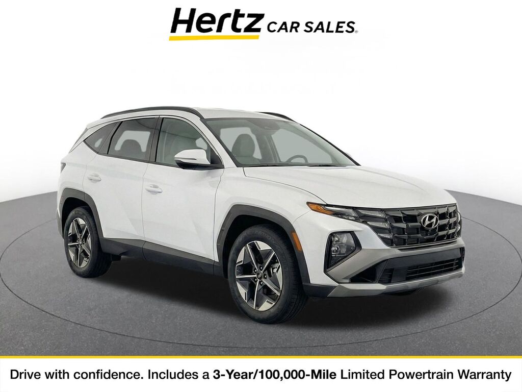 2025 Hyundai Tucson SEL — photo 1 of 1