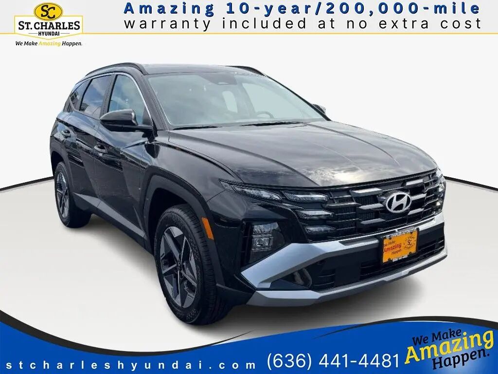 2026 Hyundai TUCSON SEL — photo 1 of 13