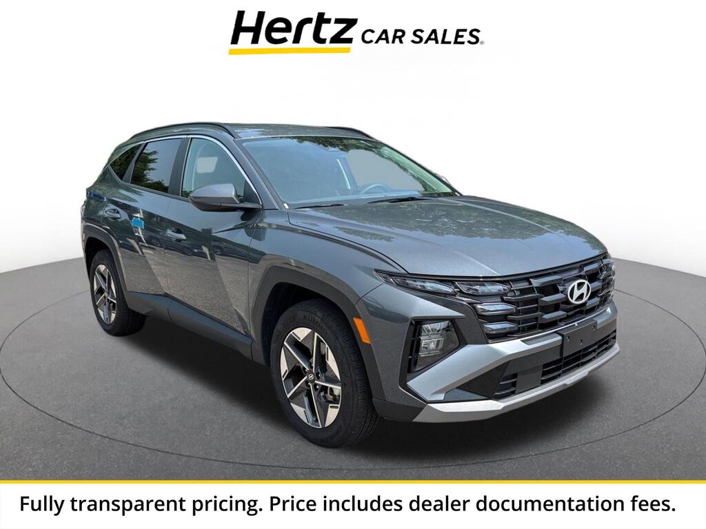 2026 Hyundai Tucson SEL — photo 1 of 13