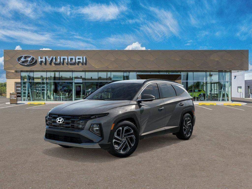 2026 Hyundai Tucson SEL Plus — photo 1 of 8