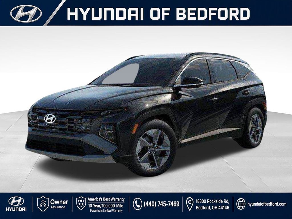 2026 Hyundai Tucson SEL — photo 1 of 10