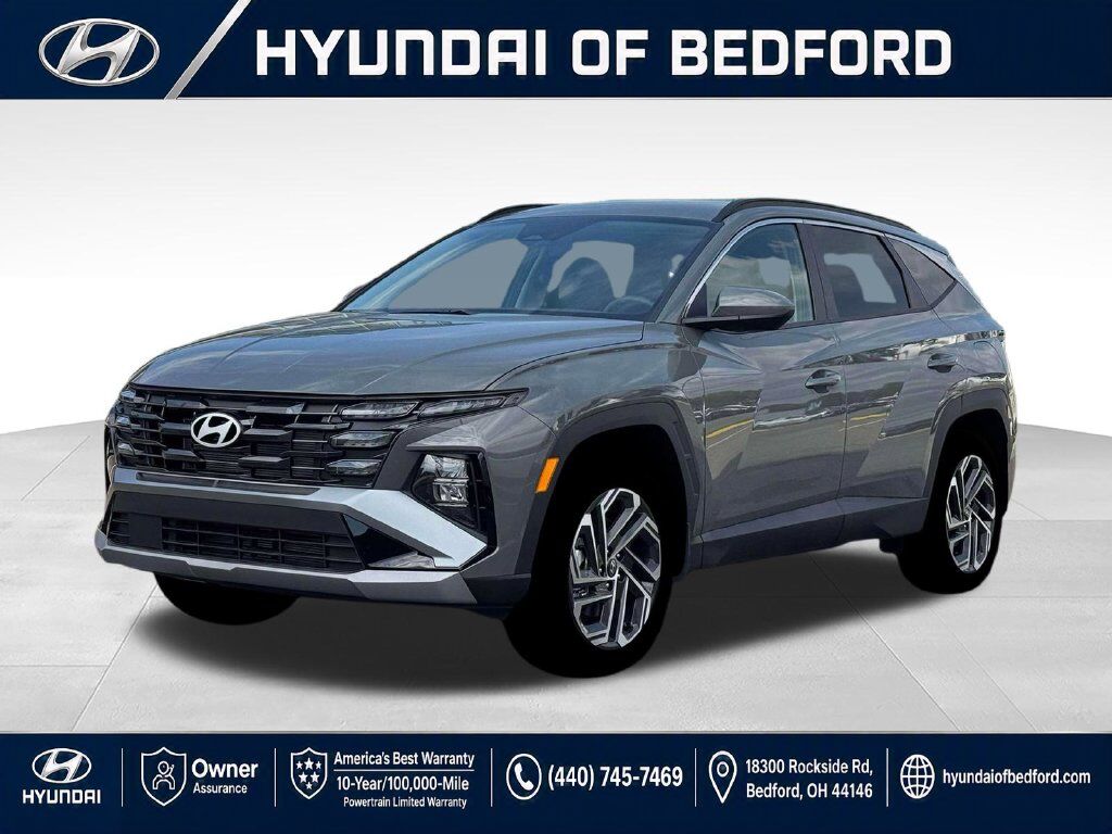 2026 Hyundai Tucson SEL Plus — photo 1 of 1