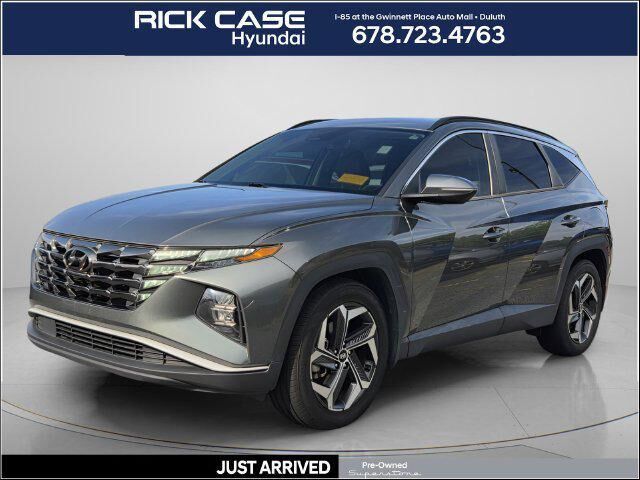 2022 Hyundai TUCSON SEL — photo 1 of 13