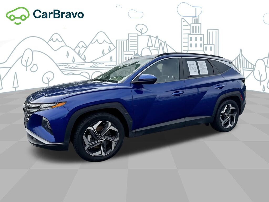 2022 Hyundai Tucson SEL — photo 1 of 6