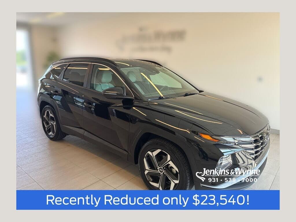 2022 Hyundai TUCSON SEL — photo 1 of 1