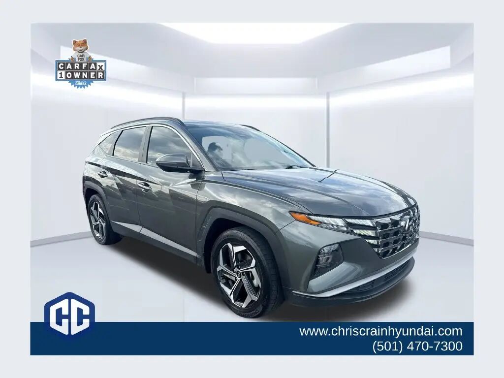 2022 Hyundai TUCSON SEL — photo 1 of 13