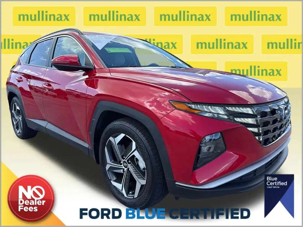 2022 Hyundai TUCSON SEL — photo 1 of 26