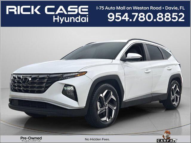 2022 Hyundai TUCSON SEL — photo 1 of 13