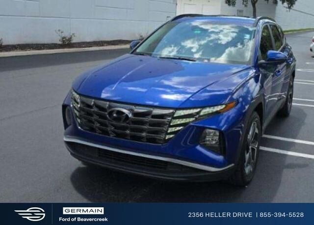 2022 Hyundai TUCSON SEL — photo 1 of 6