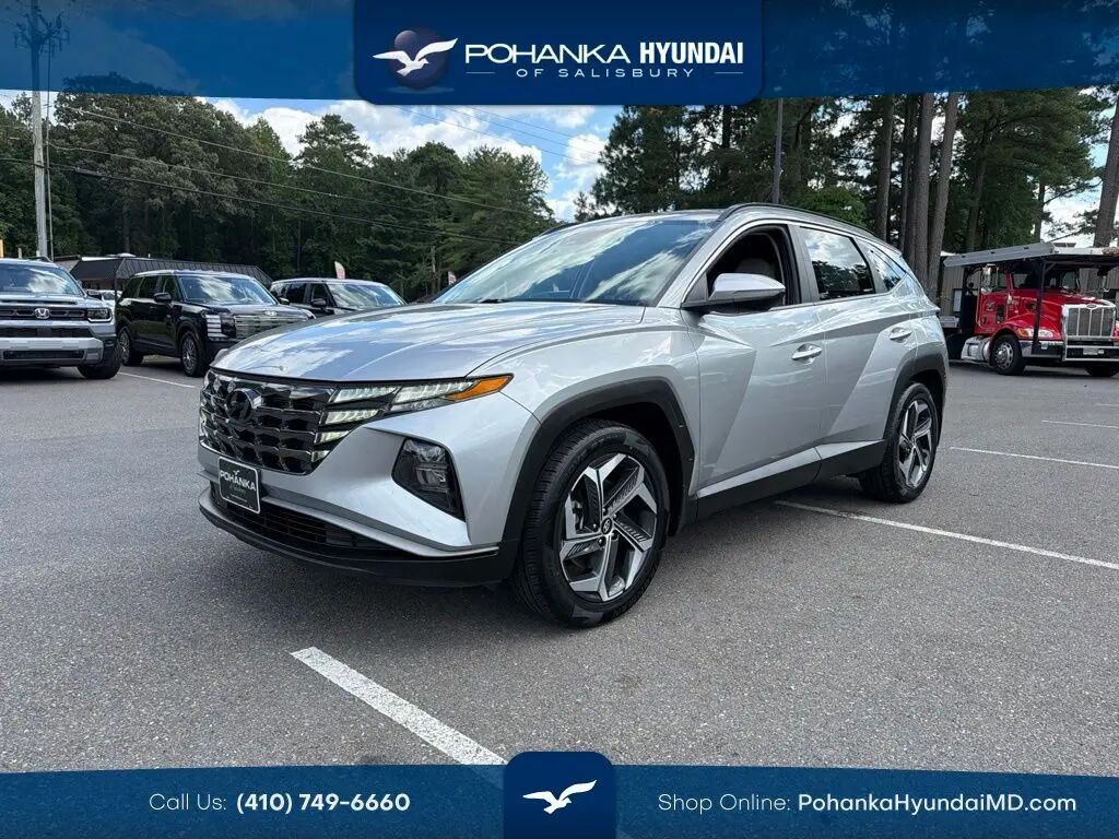 2022 Hyundai TUCSON SEL — photo 1 of 13