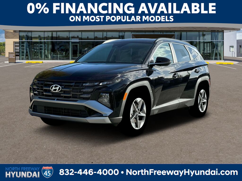 2025 Hyundai TUCSON SEL Convenience — photo 1 of 13