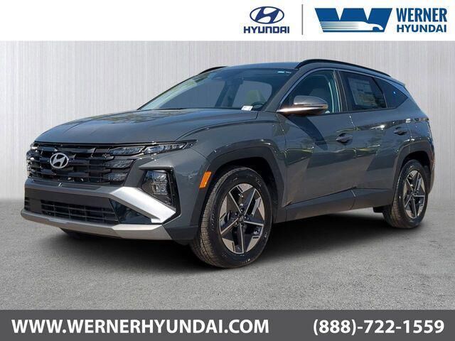 2025 Hyundai TUCSON SEL Convenience — photo 1 of 13