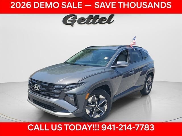 2026 Hyundai TUCSON SEL Premium
