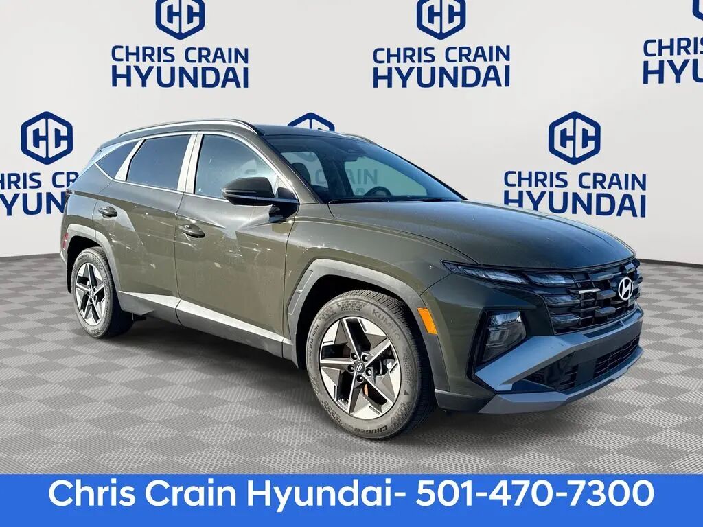 2025 Hyundai TUCSON SEL Convenience — photo 1 of 26