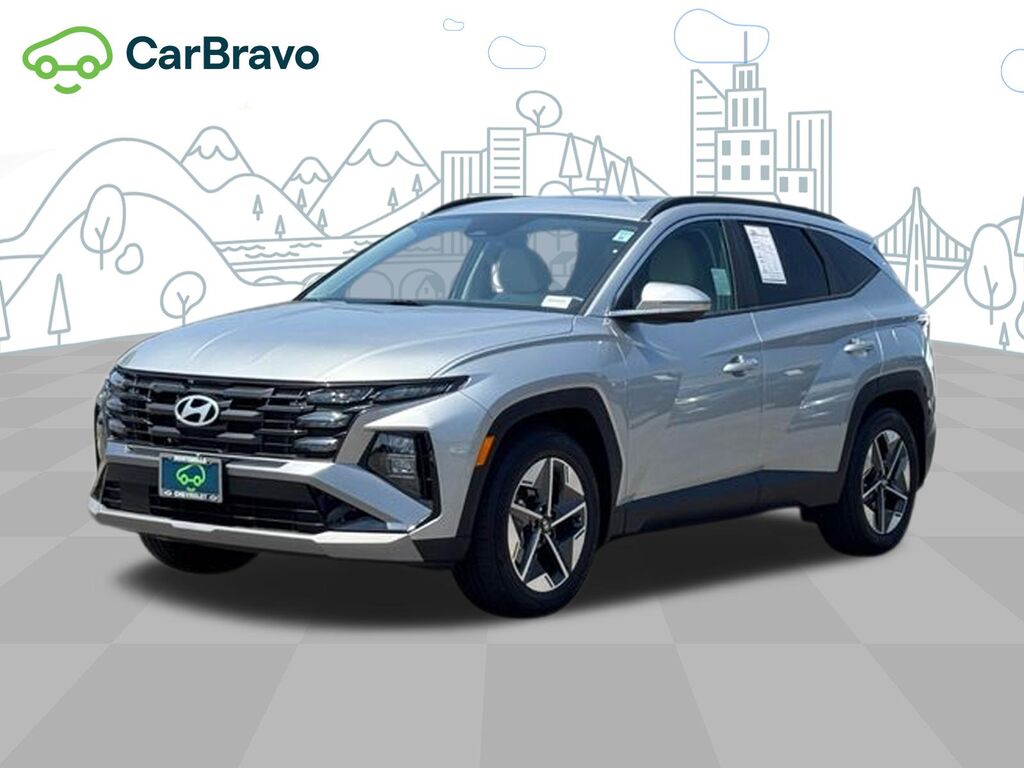 2025 Hyundai Tucson SEL Convenience — photo 1 of 6