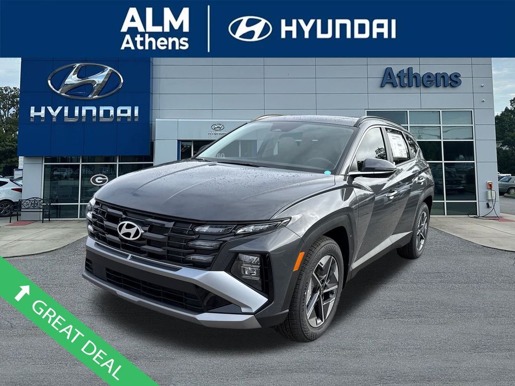 2026 Hyundai Tucson SEL Premium — photo 1 of 13