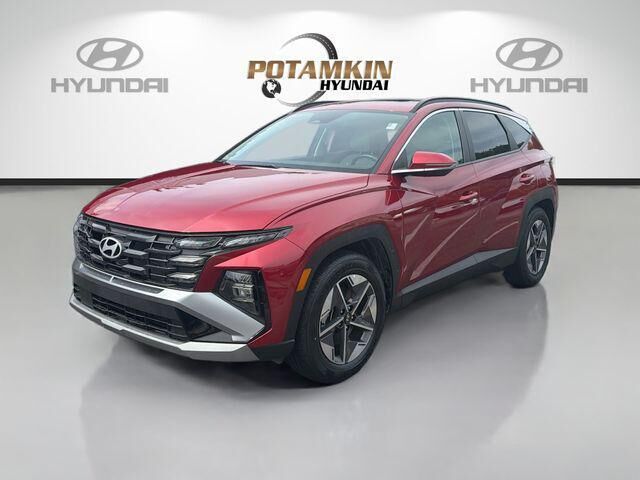 2025 Hyundai TUCSON SEL Convenience — photo 1 of 13