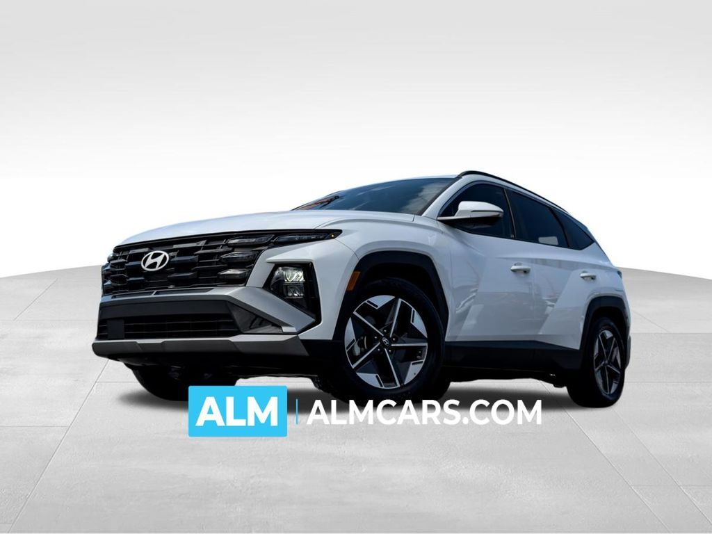 2025 Hyundai Tucson SEL Convenience — photo 1 of 13