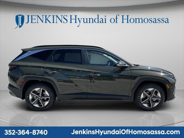 2025 Hyundai TUCSON SEL Convenience