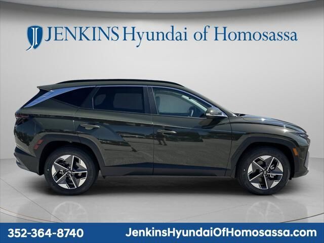 2025 Hyundai TUCSON SEL Convenience — photo 1 of 12