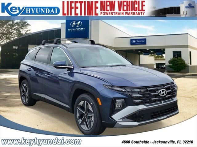 2026 Hyundai TUCSON SEL Premium — photo 1 of 13