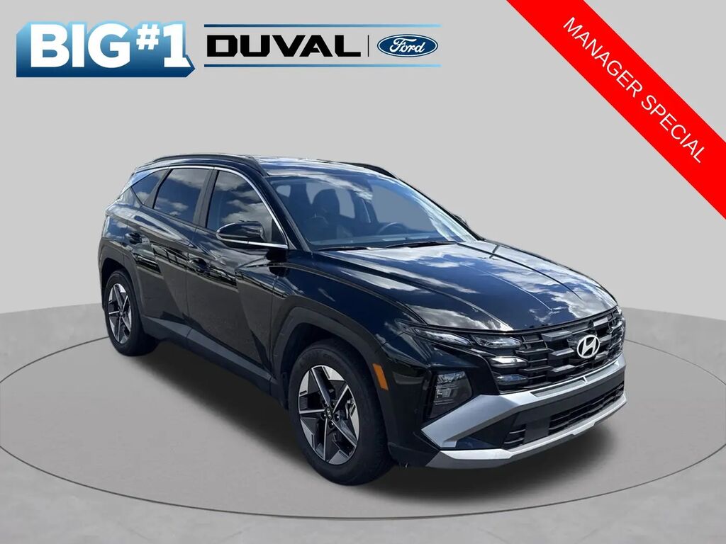 2026 Hyundai TUCSON SEL Premium — photo 1 of 13