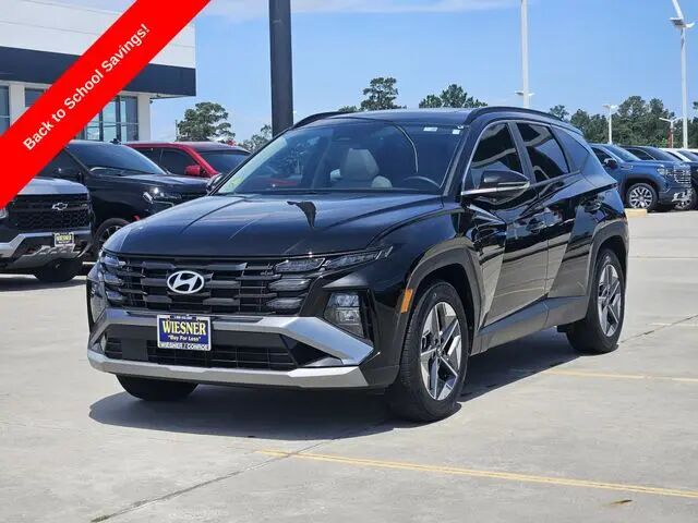 2025 Hyundai TUCSON SEL Convenience
