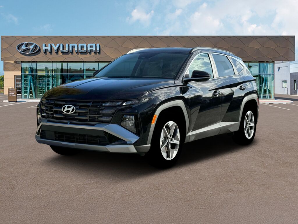 2025 Hyundai TUCSON SEL Convenience — photo 1 of 13