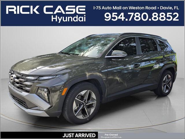 2025 Hyundai TUCSON SEL Convenience — photo 1 of 11